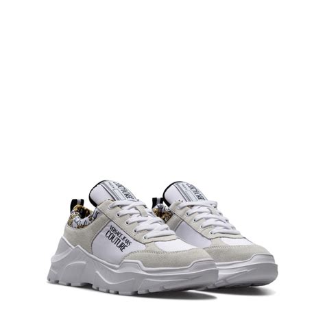 scarpe bianche versace uomo|Scarpe Versace da Uomo in Bianco .